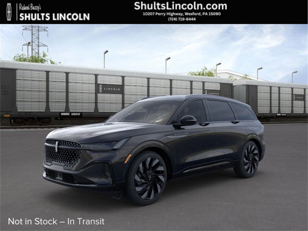 New 2024 Lincoln Nautilus Reserve