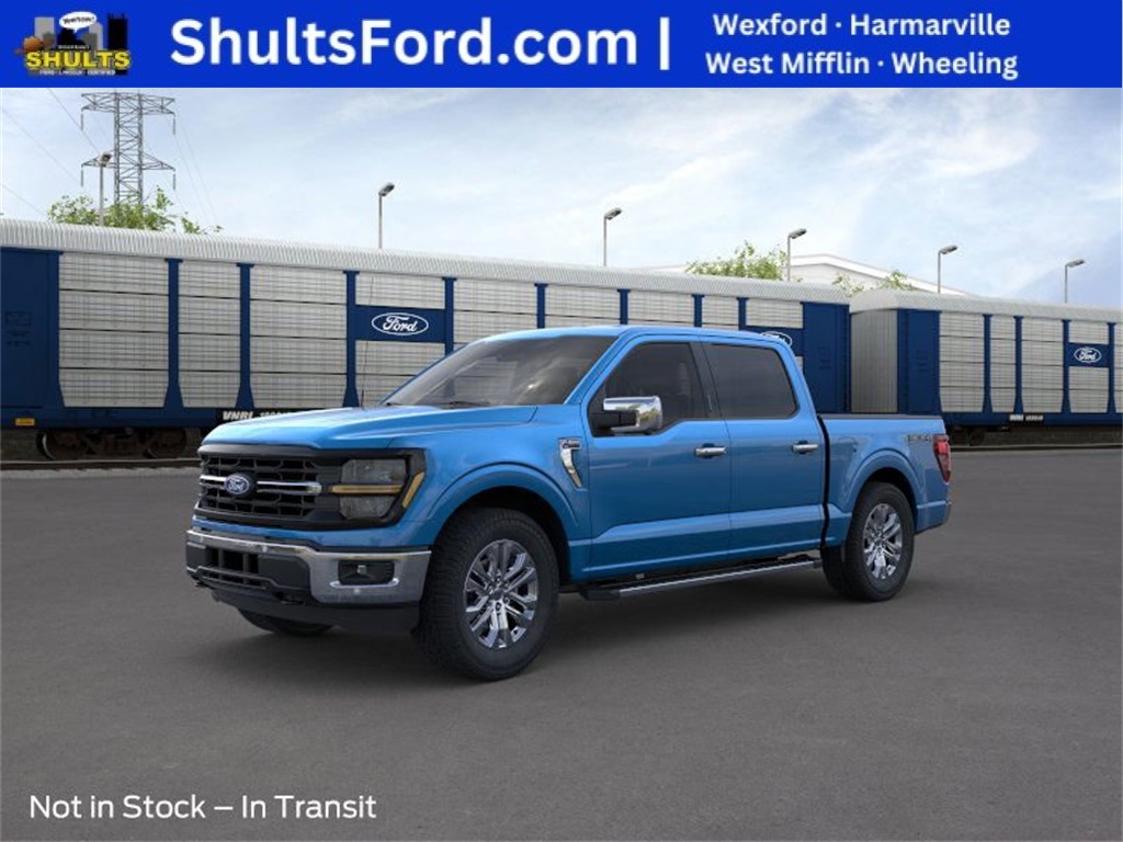 New 2024 Ford F-150 XLT