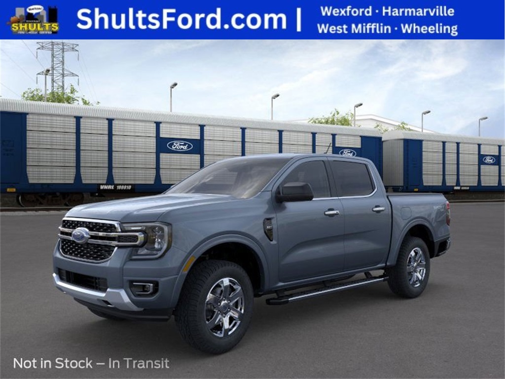 New 2024 Ford Ranger XLT