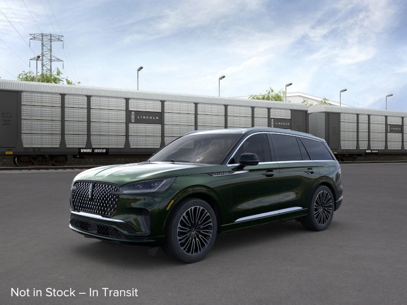 New 2025 Lincoln Aviator Black Label