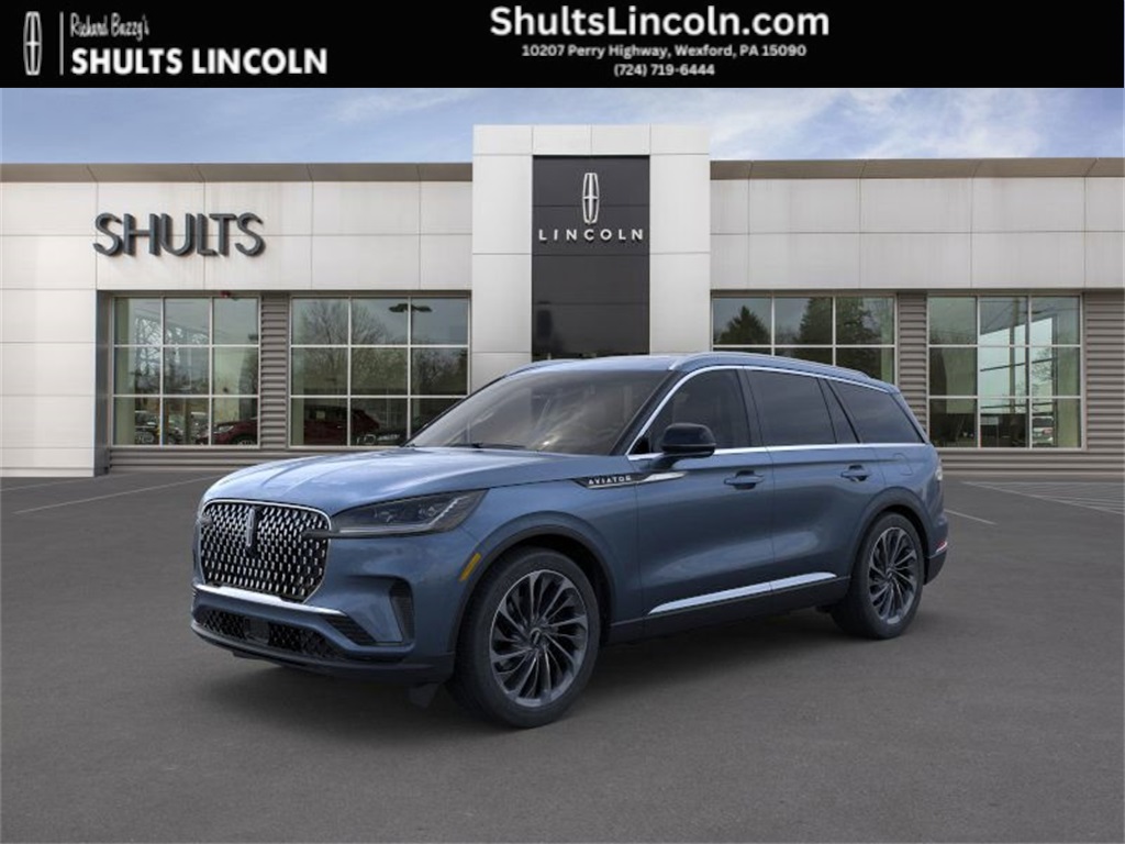 New 2025 Lincoln Aviator Reserve