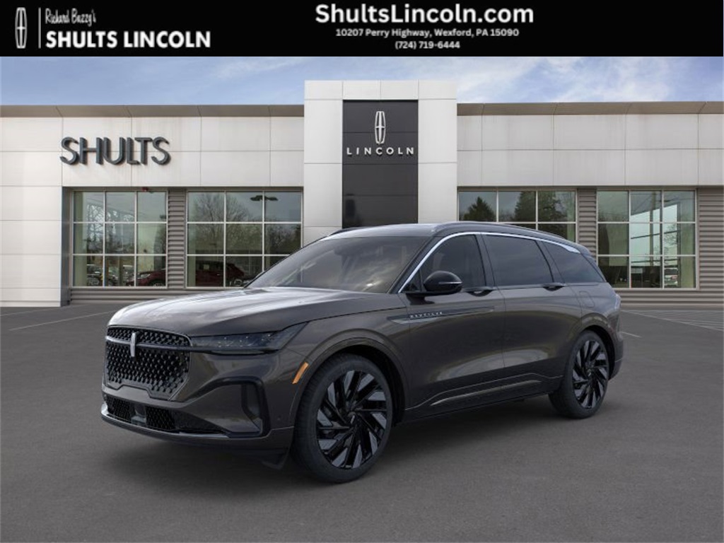 New 2024 Lincoln Nautilus Black Label