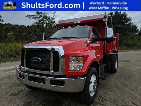 2025 Ford F-750 Straight Frame Gas F-750 SD Gas Straight Frame