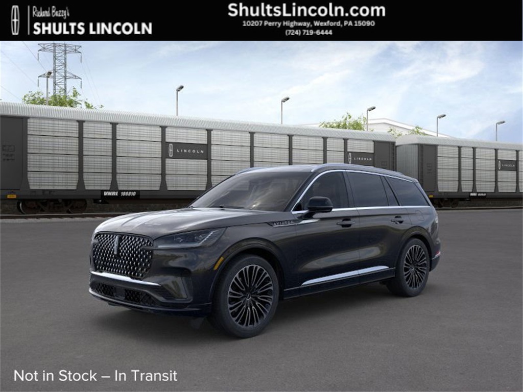 New 2025 Lincoln Aviator Black Label