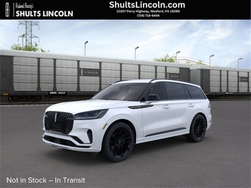 New 2025 Lincoln Aviator Reserve