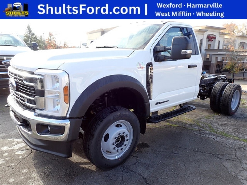 New 2024 Ford F-550SD XL