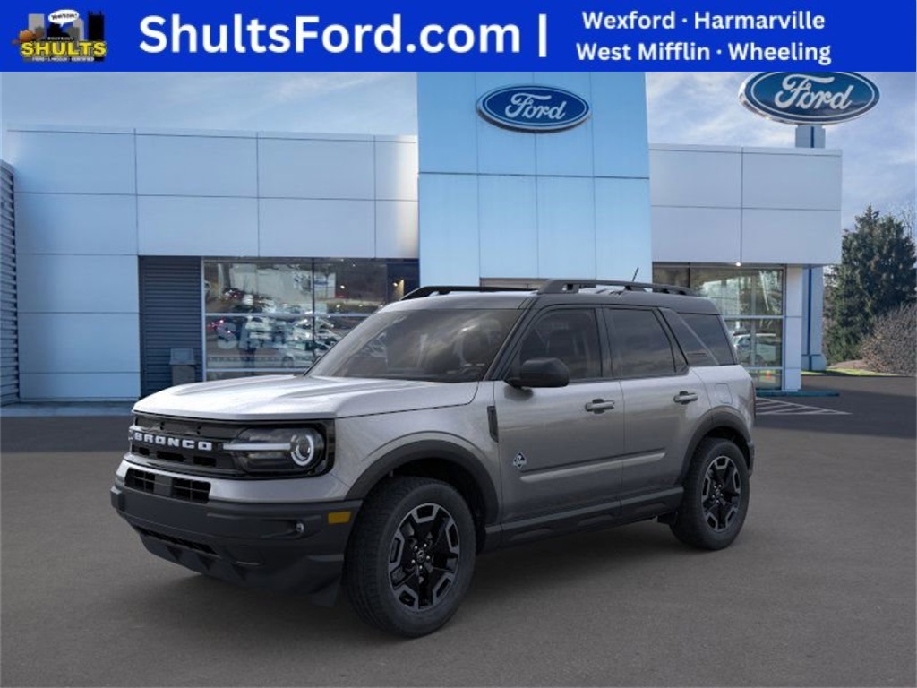 New 2024 Ford Bronco Sport Outer Banks