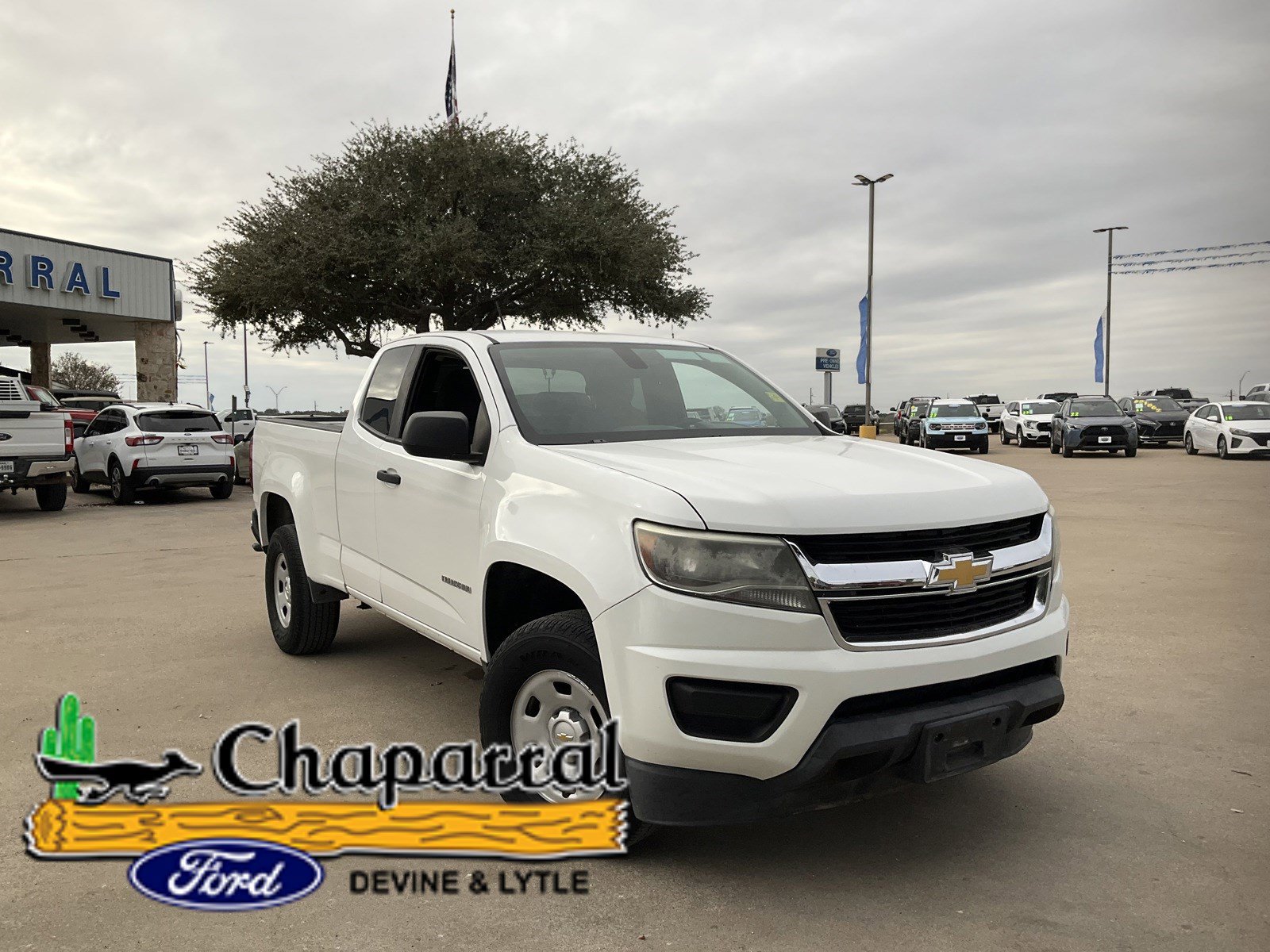 2015 Chevrolet Colorado 2WD WT