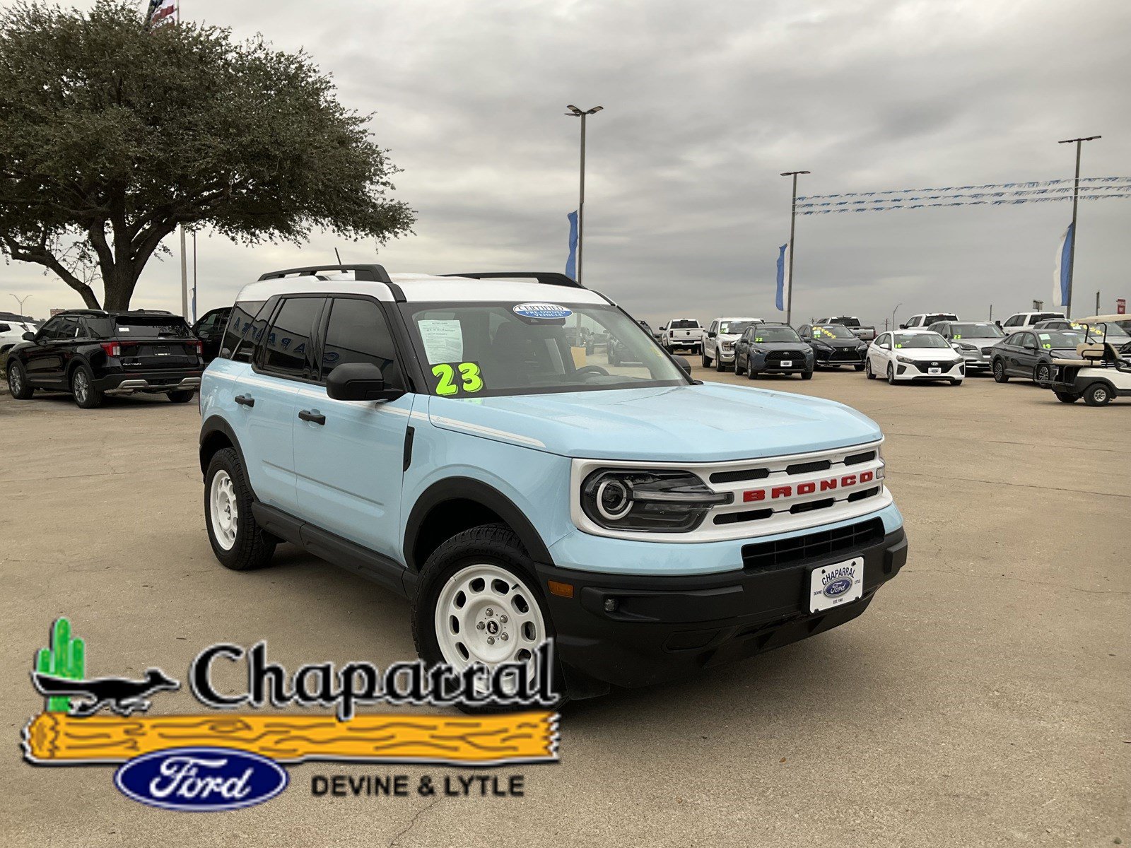 2023 Ford Bronco Sport Heritage