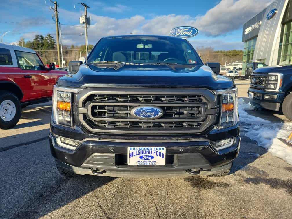 2021 Ford F-150 XLT 4WD SuperCrew 5.5 Box