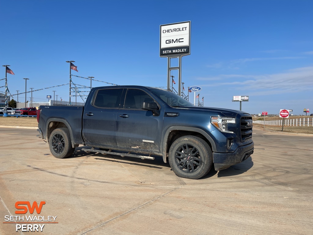 2022 GMC Sierra 1500 Limited Elevation