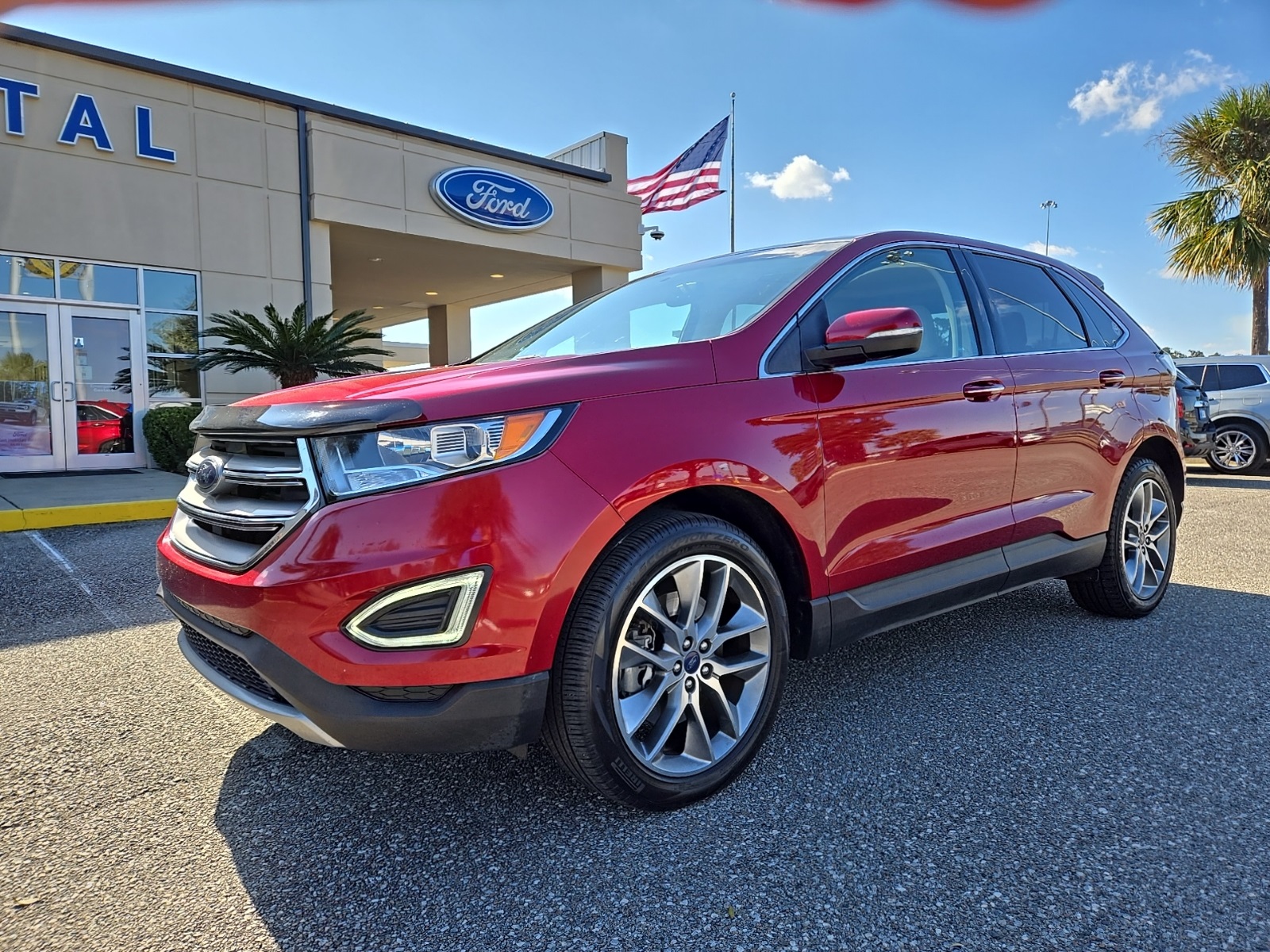 2016 Ford Edge Titanium