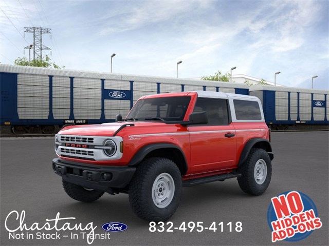 2024 Ford Bronco Heritage Edition