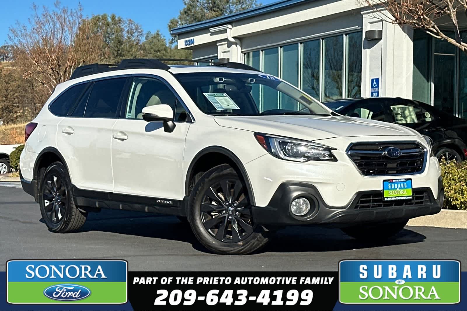 2018 Subaru Outback Limited