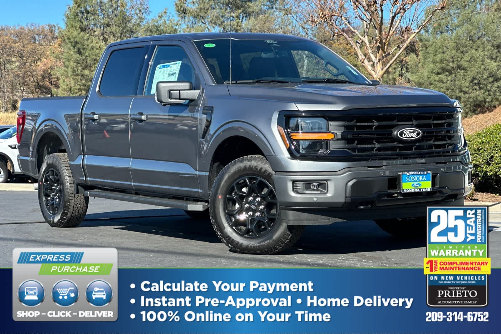 2024 Ford F-150 XLT 4WD SuperCrew 5.5 Box