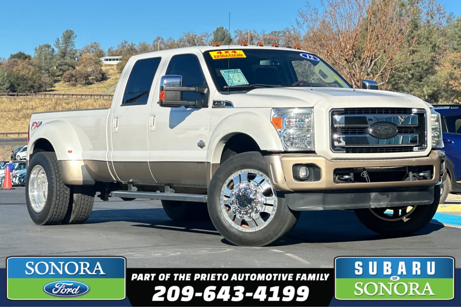 2012 Ford Super Duty F-450 DRW King Ranch 4WD Crew Cab 172