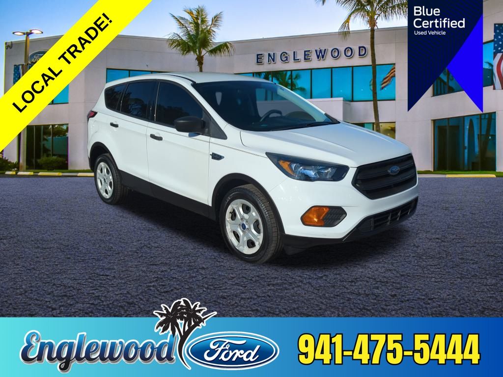 2018 Ford Escape S