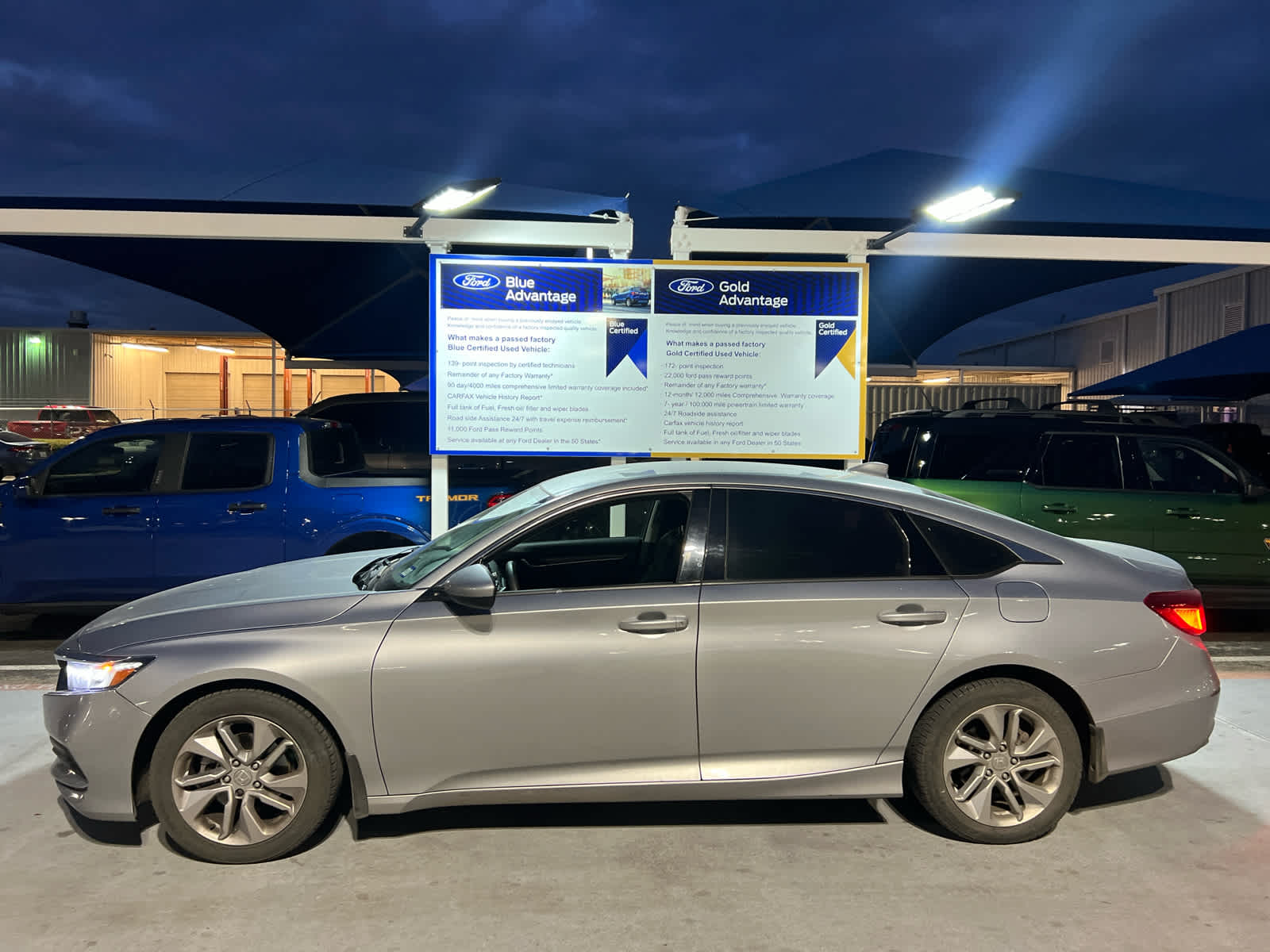 2020 Honda Accord Sedan LX