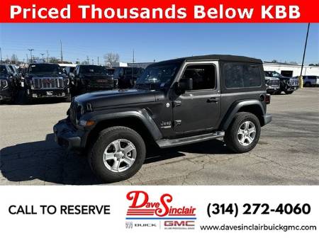 2018 Jeep Wrangler Sport S