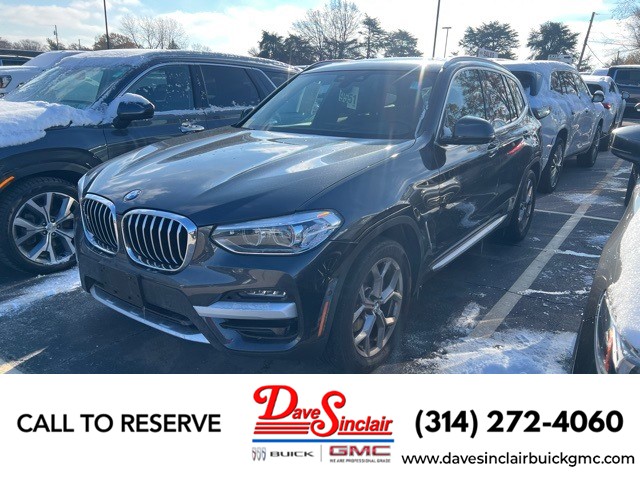 2021 BMW X3 xDrive30i