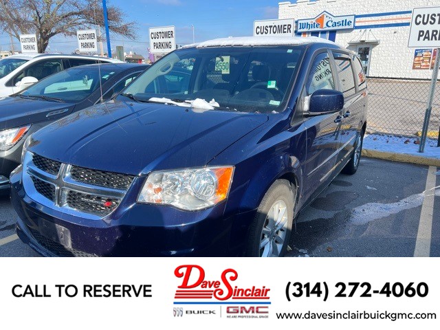 2013 Dodge Grand Caravan SXT