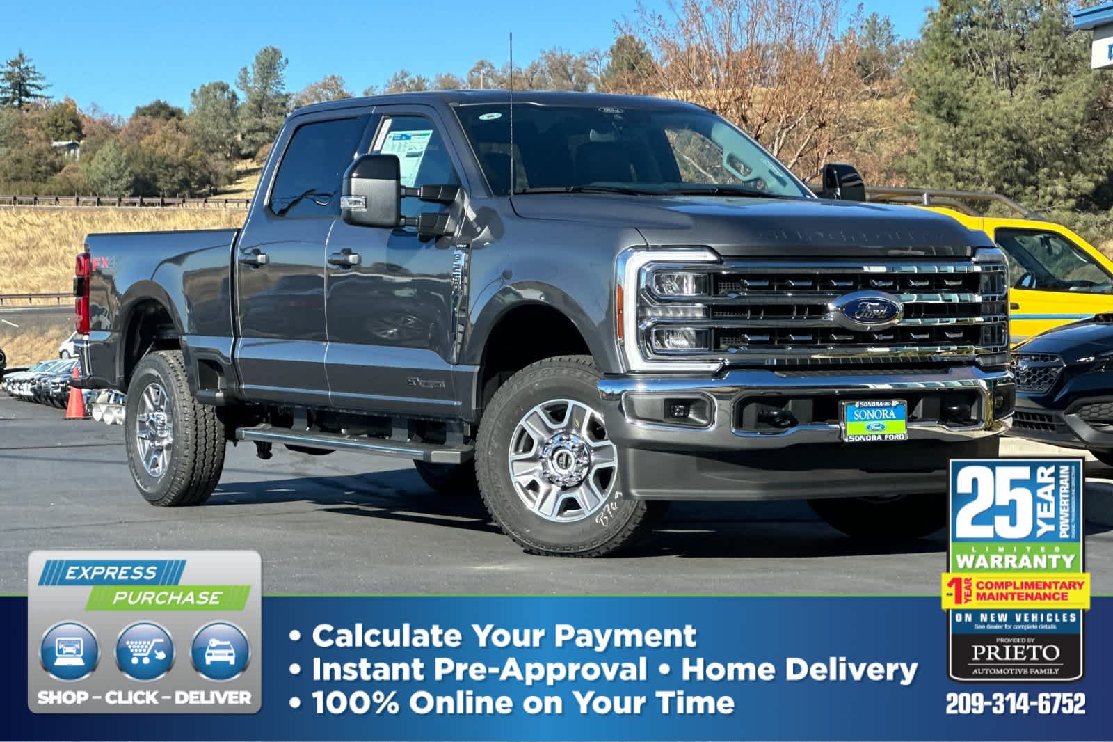 2024 Ford Super Duty F-250 SRW LARIAT 4WD Crew Cab 6.75 Box