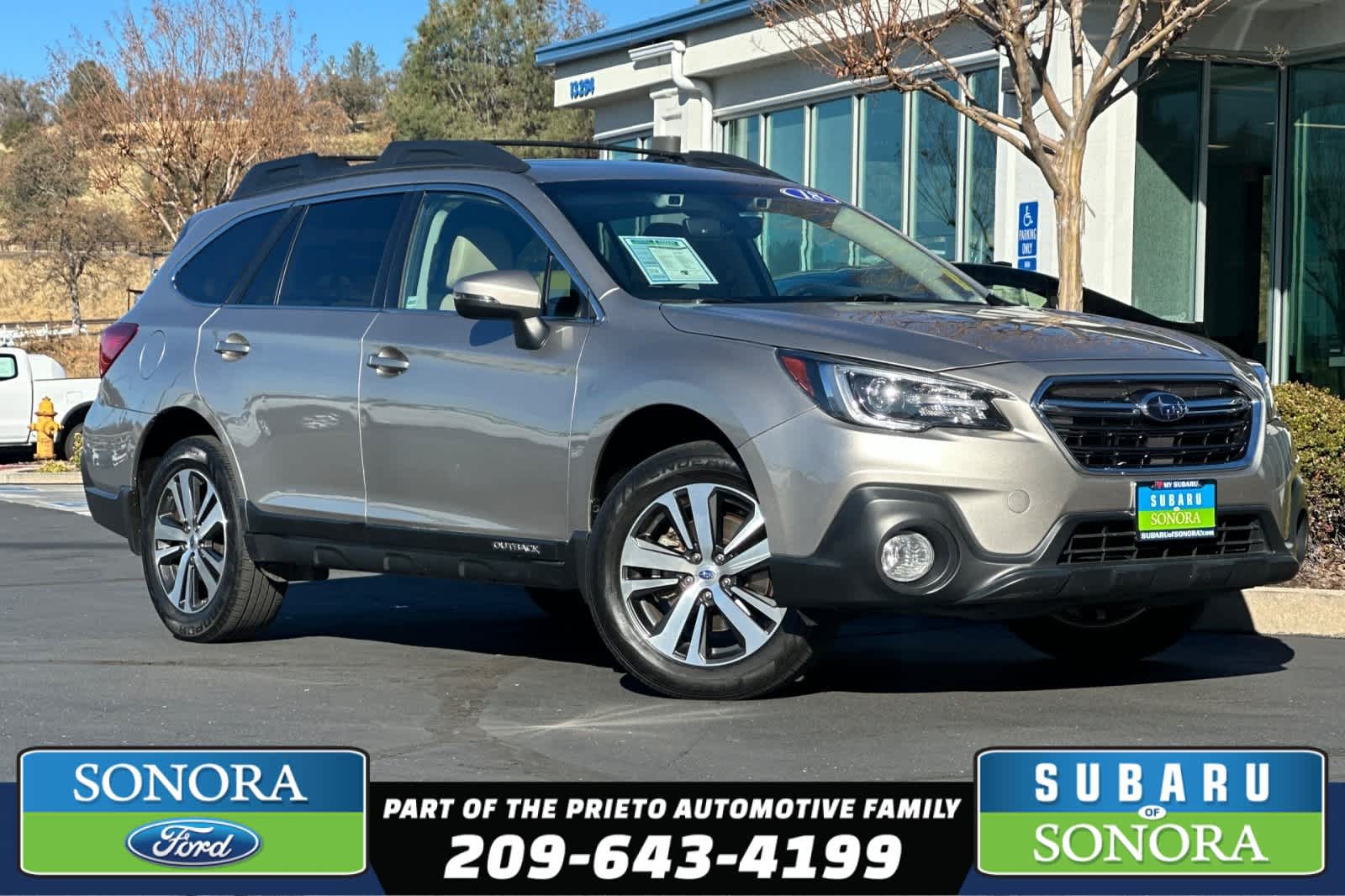 2018 Subaru Outback Limited