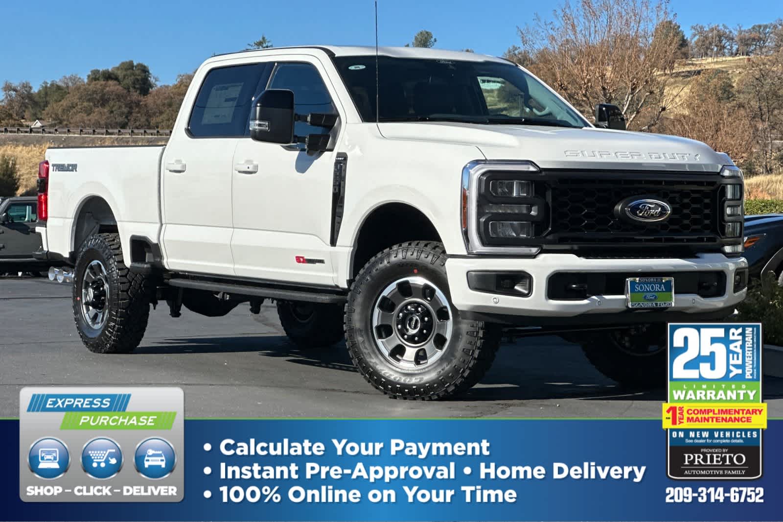 2024 Ford Super Duty F-250 SRW LARIAT 4WD Crew Cab 6.75 Box