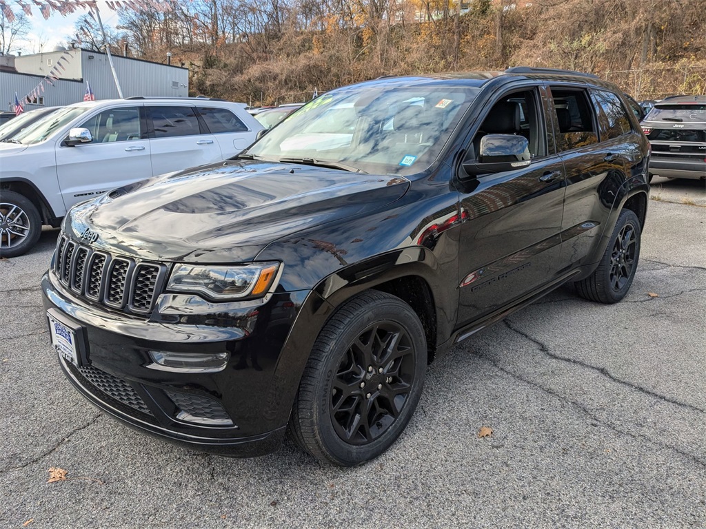 2021 Jeep Grand Cherokee Limited X