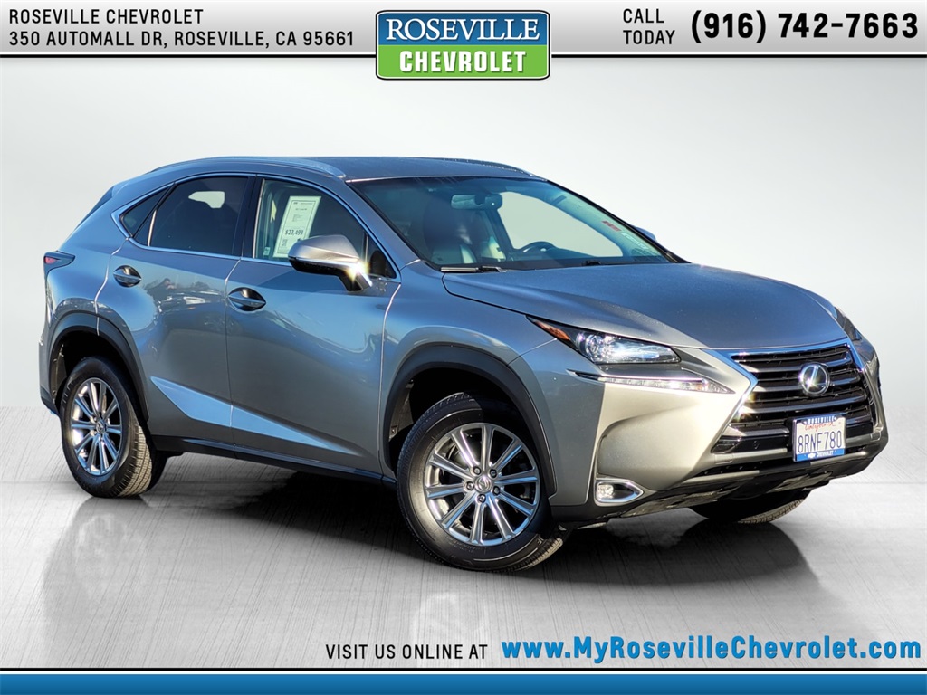 2017 Lexus NX