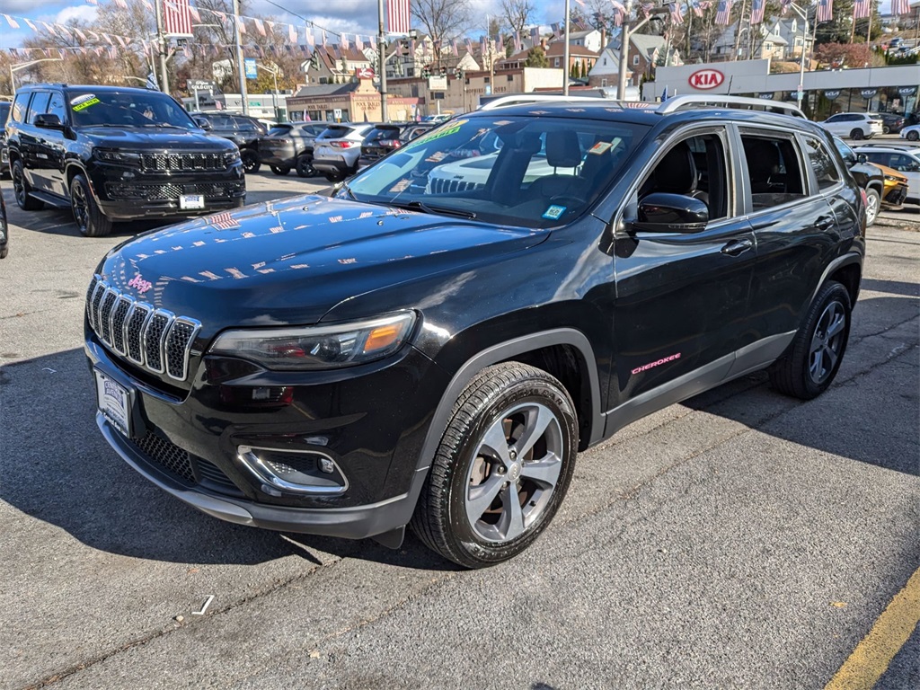 2019 Jeep Cherokee Limited