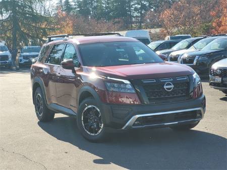 2025 Nissan Pathfinder Rock Creek