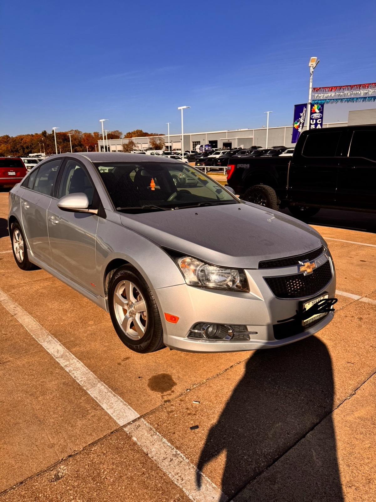 2014 Chevrolet Cruze 1LT