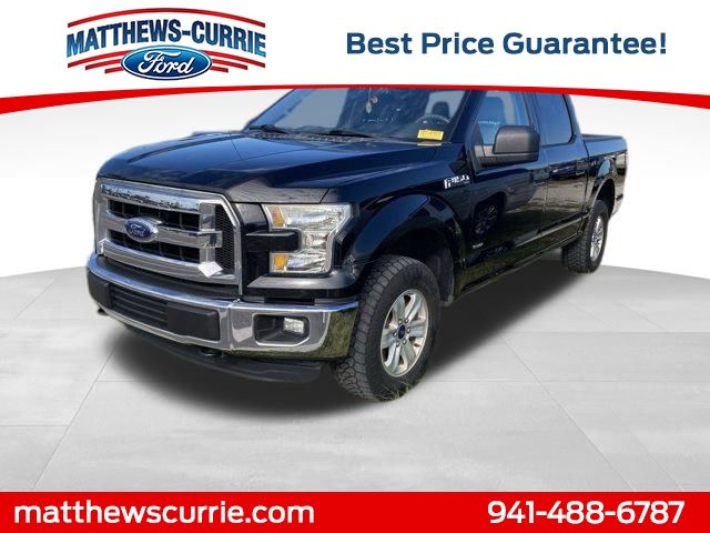 2016 Ford F-150 XLT