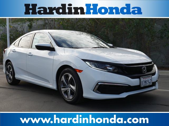 2020 Honda Civic Sedan LX