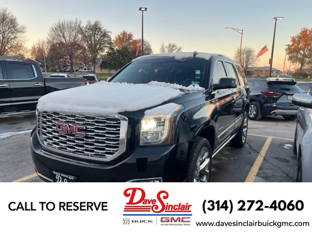 2019 GMC Yukon Denali