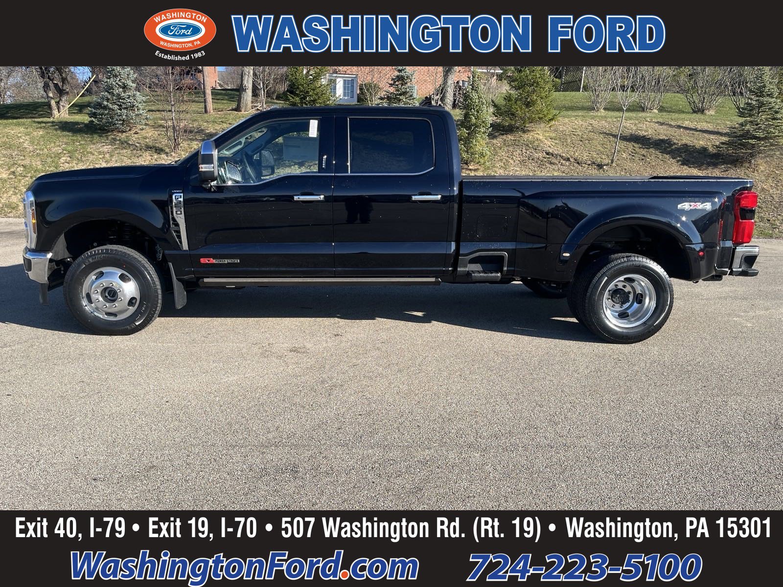 2024 Ford Super Duty F-350 DRW LARIAT