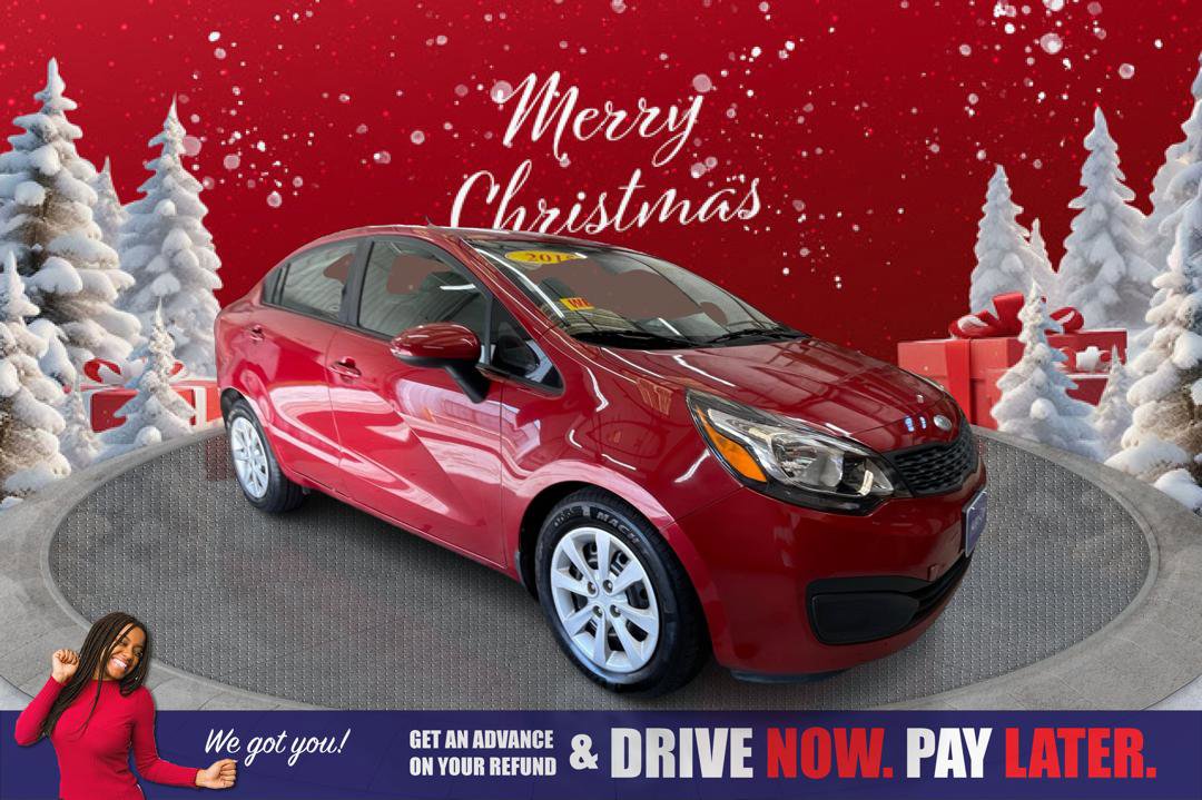 Used 2015 Kia Rio LX