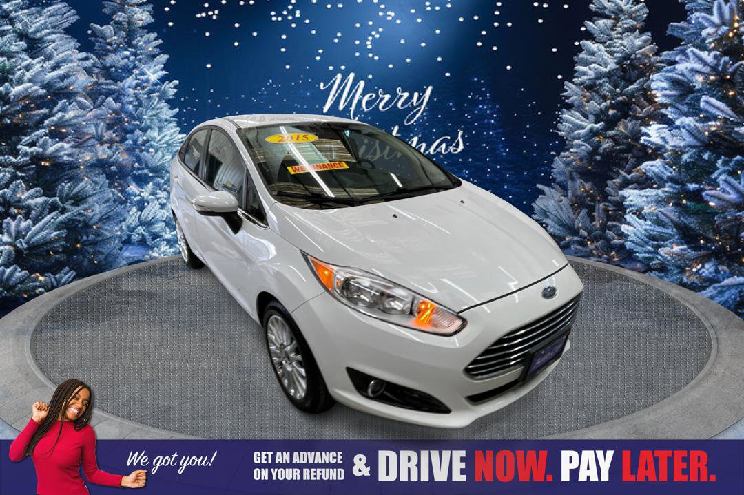 Used 2015 Ford Fiesta Titanium