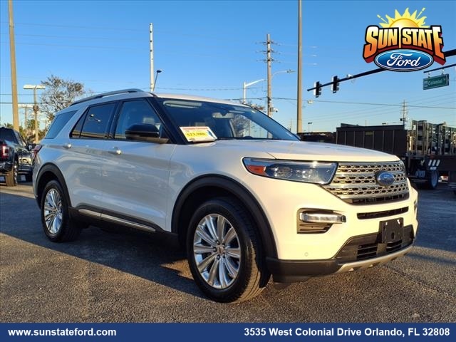 2020 Ford Explorer Limited