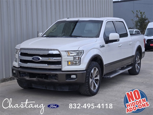 2015 Ford F-150 LARIAT