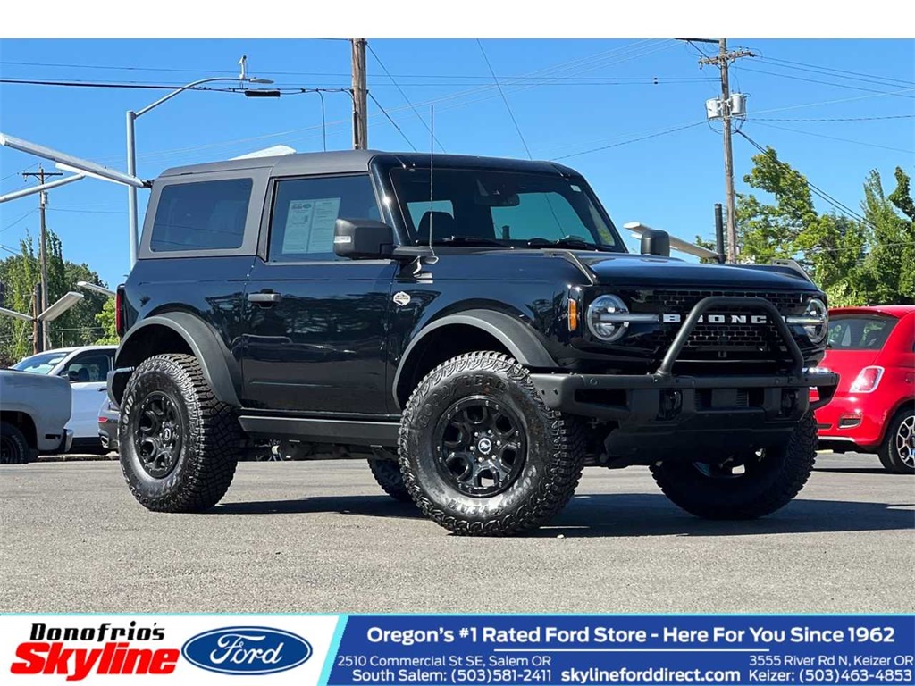 2022 Ford Bronco Wildtrak