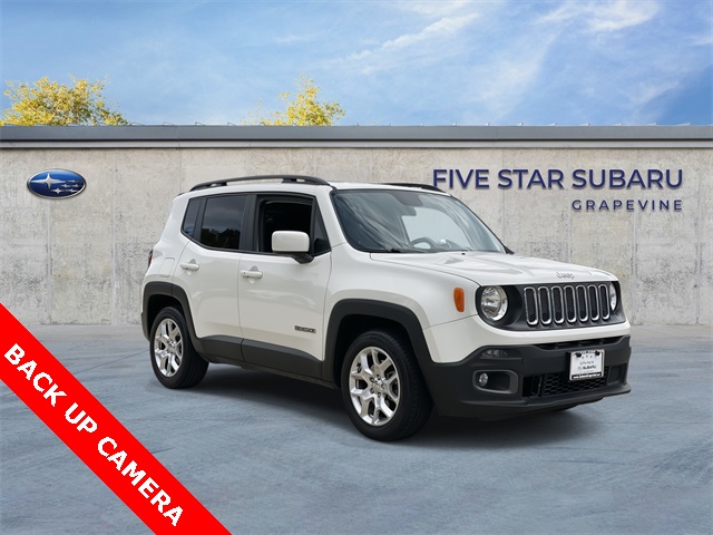 2017 Jeep Renegade Latitude