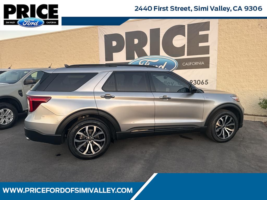 Used 2022 Ford Explorer ST-Line