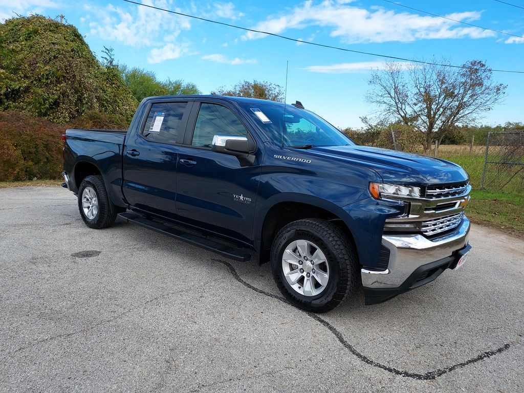 2021 Chevrolet Silverado LT