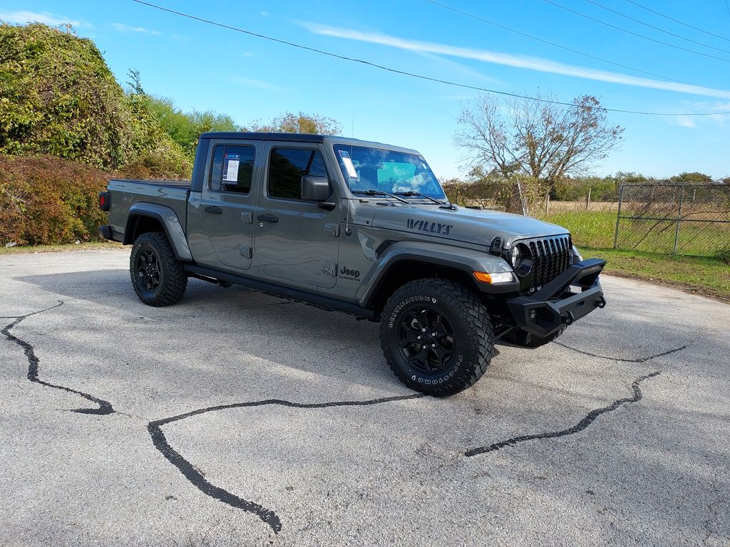 2021 Jeep Gladiator Sport