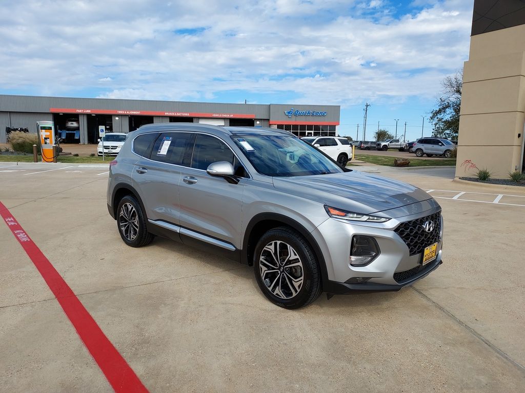 2020 Hyundai Santa Fe SEL