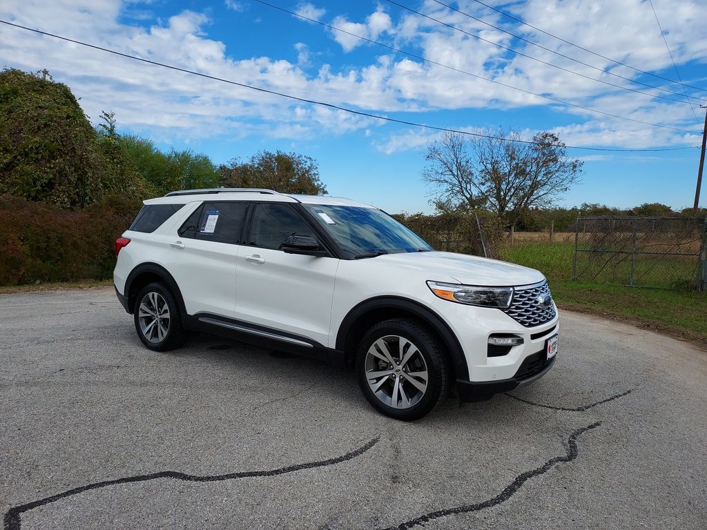 2020 Ford Explorer Platinum