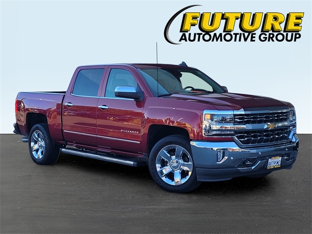 2018 Chevrolet Silverado 1500 LTZ