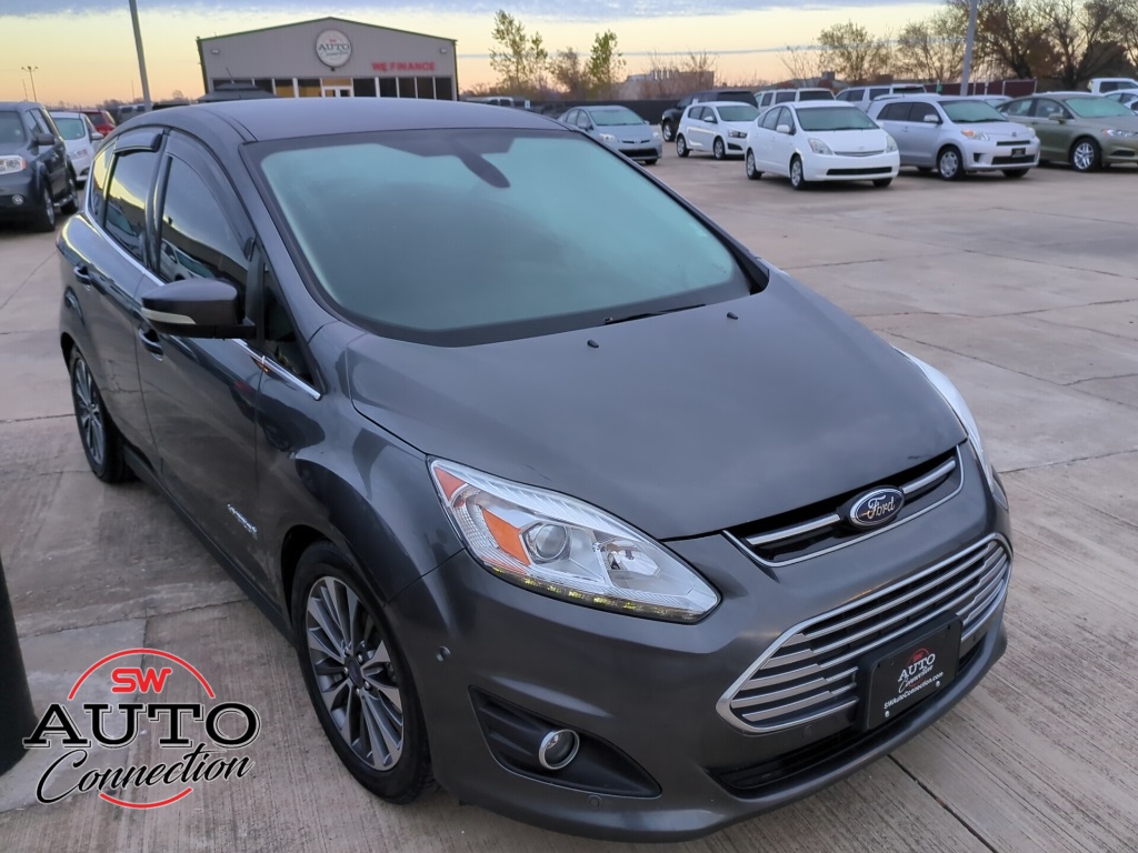 2017 Ford C-MAX Hybrid Titanium